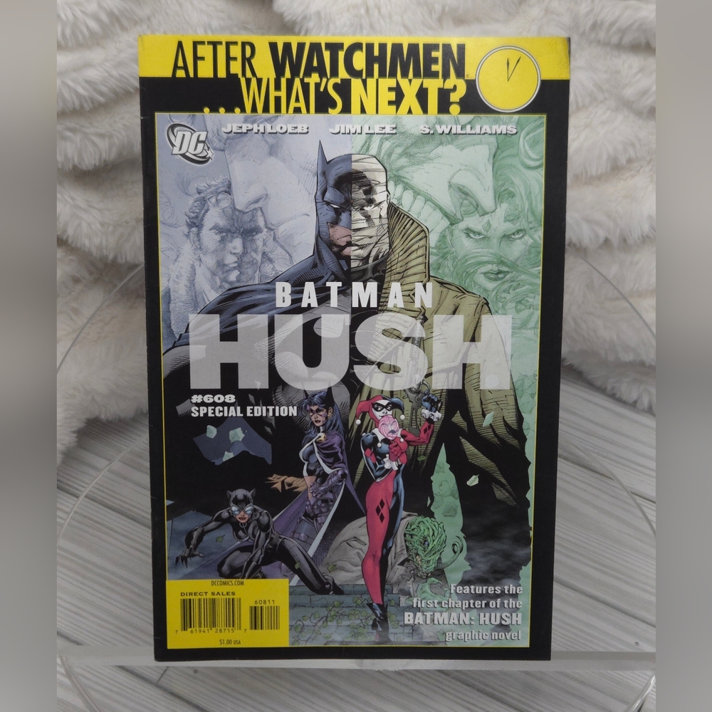 Batman Hush #608 Special Edition (2009) DC Comics, Jim Lee, Jeph Loeb